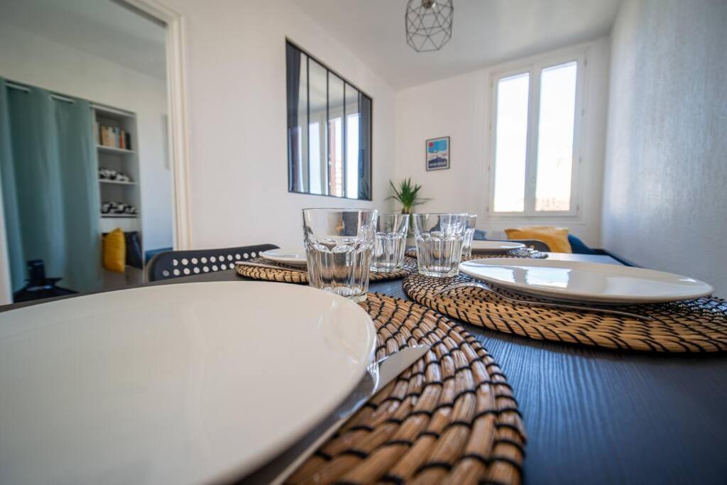 Fully Equipped Apartment Parc Longchamp Marseille Extérieur photo