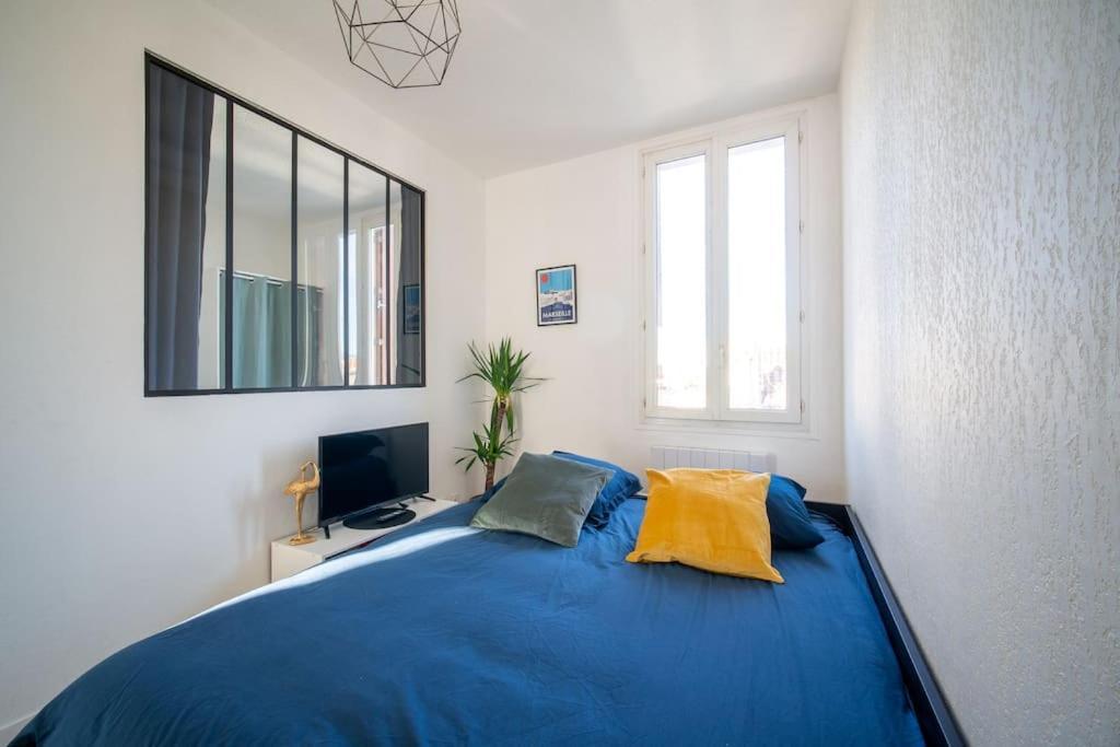 Fully Equipped Apartment Parc Longchamp Marseille Extérieur photo